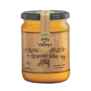 Organic Cow Ghee 500ml